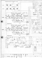 Braun service schaltplan gebraucht kaufen  Salzgitter