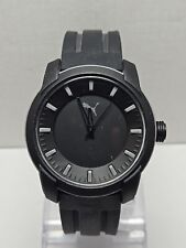 Relógio masculino Puma 2 três ponteiros 45mm silicone P6018 preto cinza fosco 10ATM , usado comprar usado  Enviando para Brazil