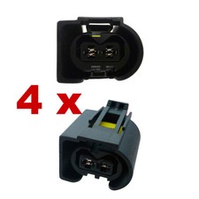 Conector inyector - BOSCH A1685452928 (4 x FEMALE) plug injection inyección auto, usado comprar usado  Enviando para Brazil