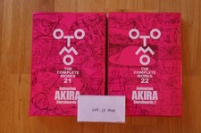 OTOMO THE COMPLETE WORKS 21 e 22 Conjunto Animação AKIRA Livro de Arte comprar usado  Enviando para Brazil