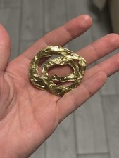 Brooch serpent yves usato  Biella