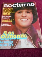 Revista NOCTURNO OSMONDS DONNY & MARIE MICHAEL JACKSON lucia mendez ANA MARTIN comprar usado  Enviando para Brazil