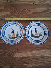 French quimper hand for sale  COLCHESTER