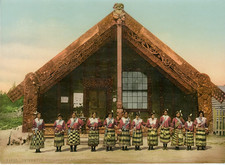 Ohinemutu poi dancers d'occasion  Pagny-sur-Moselle
