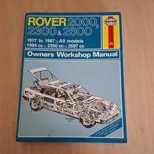 Haynes repair manual for sale  TRURO