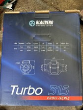 Blauberg ventilation turbo350 for sale  STOKE-ON-TRENT