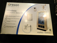 Oregon scientific weather for sale  Arlington