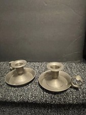 Silver toned candle for sale  Sierra Madre