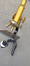 Instrument scientifique - Microscope "Ernst Leitz Wetzlar" XIX ieme d'occasion  Auxonne