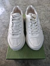 Gucci rhyton trainers for sale  LONDON