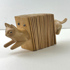 Wooden kitty cat for sale  Gainesville