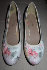 Tamaris keilpumps weiß gebraucht kaufen  Dinslaken