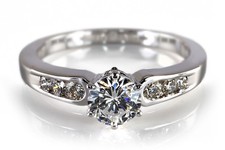 Ring brillant river gebraucht kaufen  Düsseldorf
