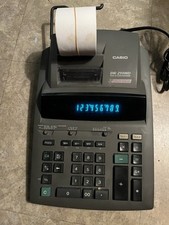 Calculadora electrónica de impresión de escritorio Casio DR-250HD - Probada segunda mano  Embacar hacia Mexico