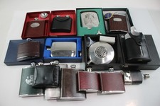 pewter hip flask for sale  LEEDS