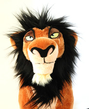 Disney The Lion King – Scar Plush – Disney Store – 35cm /14 in comprar usado  Enviando para Brazil