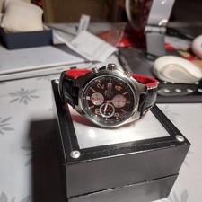 Herren chronograph armbanduhr gebraucht kaufen  Bad Saulgau