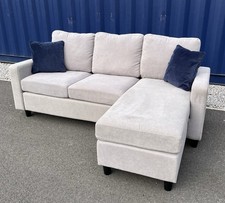 Sofa chaise left for sale  LEIGH