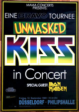 Kiss konzertplakate unmasked gebraucht kaufen  Handewitt
