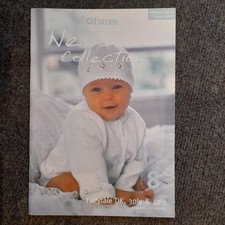 Patons newborn collection for sale  LUDLOW