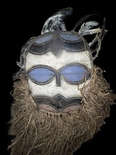 Masque teke bateke d'occasion  Strasbourg-