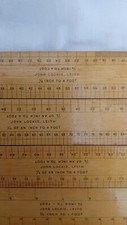 Drawing scales john for sale  LANCASTER