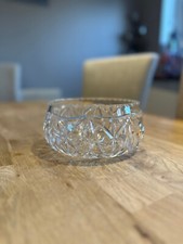 Vintage heavy glass for sale  KIDDERMINSTER