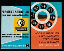 Reklamemarken techni show gebraucht kaufen  Deutschland