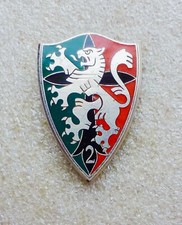 Insigne régiment chasseurs d'occasion  Perpignan-