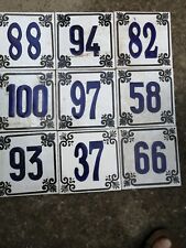 Lotto numeri civici usato  Galatone