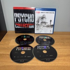 Psycho 4-movie Complete Collection (Blu-ray Set) 1 2 3 comprar usado  Enviando para Brazil