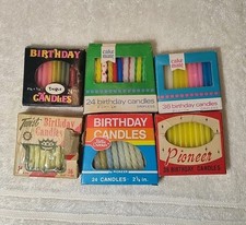 Vintage birthday candles for sale  Streamwood