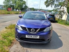 2014 nissan qashqai for sale  DEESIDE