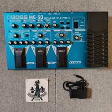 Boss guitar effects d'occasion  Expédié en Belgium