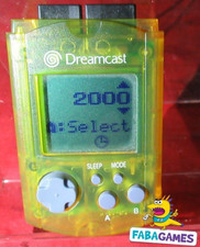 Dreamcast vmu visual usato  Santa Sofia