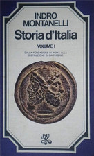 Montanelli indro. storia usato  Reggello
