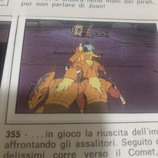 Figurina n.355 capitan usato  Firenze