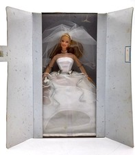 1999 Blushing Bride Barbie Lalka / Panna młoda / Mattel 26074 / NrfB, oryginalne opakowanie uszkodzone, używany na sprzedaż  Wysyłka do Poland