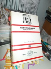 Angelus novus saggi usato  Pordenone
