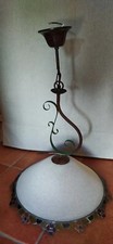 Lampadario vetro artistico usato  San Cassiano