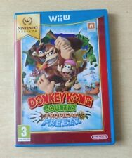 DONKEY KONG COUNTRY TROPICAL FREEZE NINTENDO WII U PAL EU ITALIANO INCLUSO comprar usado  Enviando para Brazil