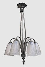 Lustre art deco d'occasion  Châtillon-sur-Seine