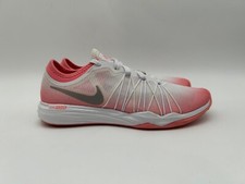 Nike Dual Fusion TR HIT PRM Damen Sneaker Rosa/Weiß EUR 37,5, usado comprar usado  Enviando para Brazil