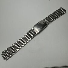 Omega steel bracelet usato  Italia