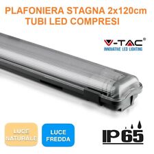 Plafoniera stagna completa usato  Napoli