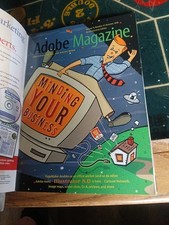 Adobe magazine 1996 for sale  Sharpsville