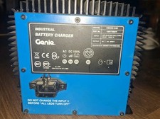 Carregador de bateria 105739 24V 25A para Genie GR-08 GR-12 GR-15 GR-20 GRC-12 QS-12R comprar usado  Enviando para Brazil