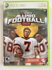 All-Pro Football 2K8 (Microsoft Xbox 360, 2007) Completo e Testado comprar usado  Enviando para Brazil