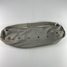 Tapete de ioga Manduka bolsa transportadora alça ajustável ventilada lona cinza zíper grande, usado comprar usado  Enviando para Brazil