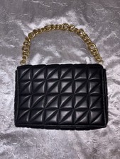 Black zara bag for sale  TONYPANDY